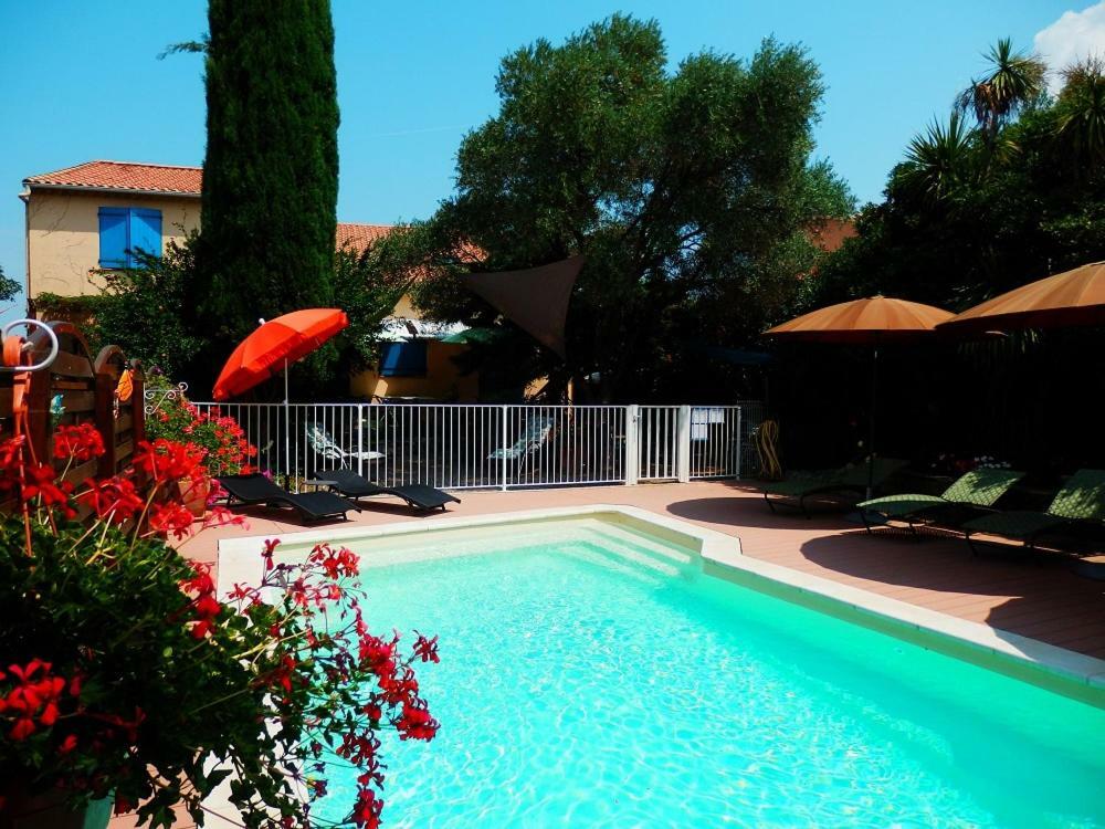 Villa Les Olives Florensac Exteriér fotografie