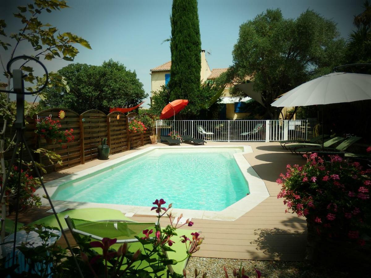 Villa Les Olives Florensac Exteriér fotografie